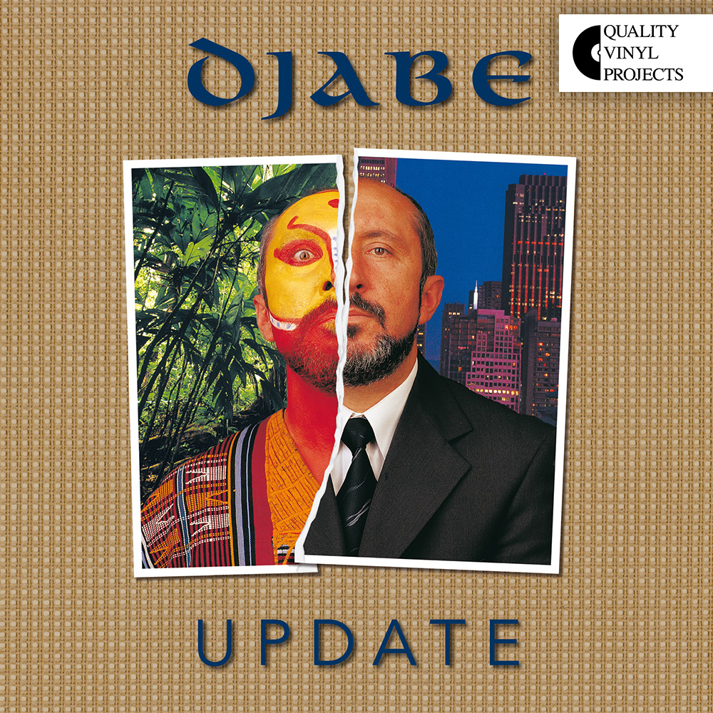kiadvany_djabe_update_LP_front Djabe – Update (LP) cover