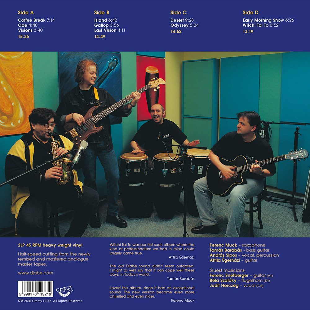 kiadvany_djabe_witchitaito_2LP_front Djabe – Witchi Tai To 20th Anniversary Edition (2LP) back cover