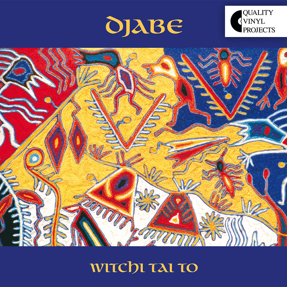 kiadvany_djabe_witchitaito_2LP_front Djabe – Witchi Tai To 20th Anniversary Edition (2LP) cover