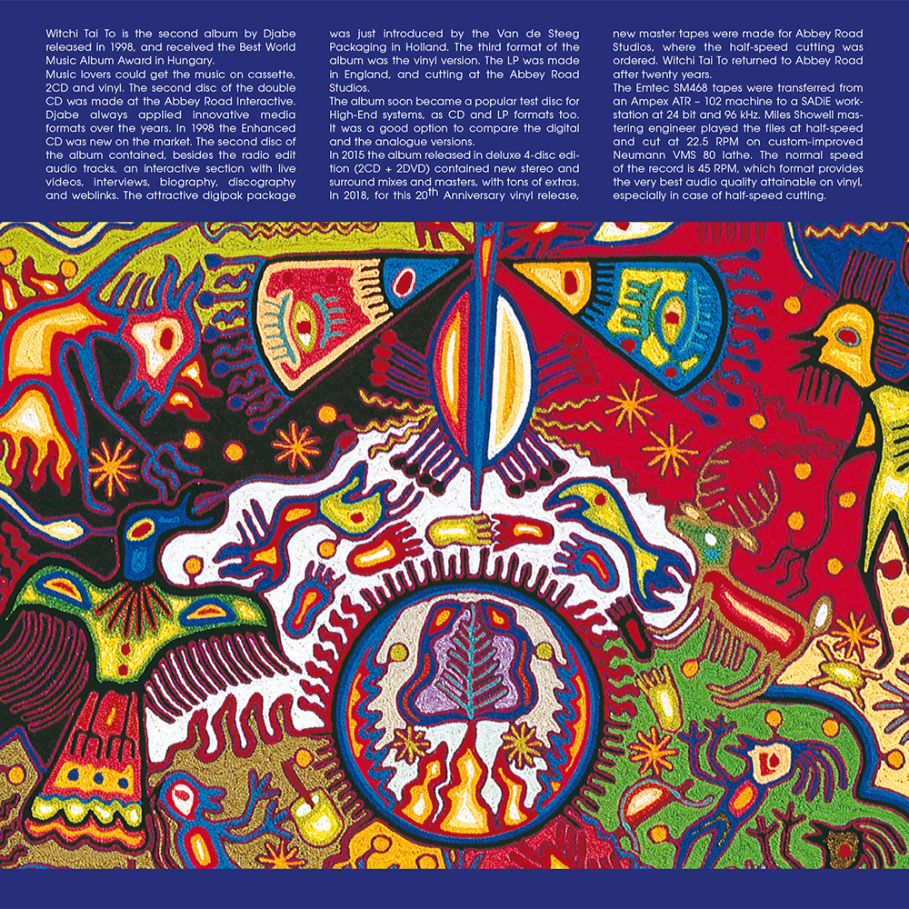 kiadvany_djabe_witchitaito_2LP_front Djabe – Witchi Tai To 20th Anniversary Edition (2LP) inner 1