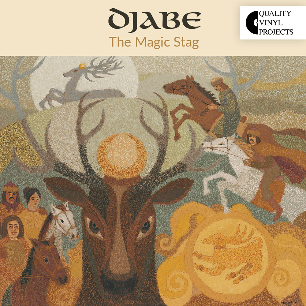 Djabe – The Magic Stag (2LP+DVD) cover