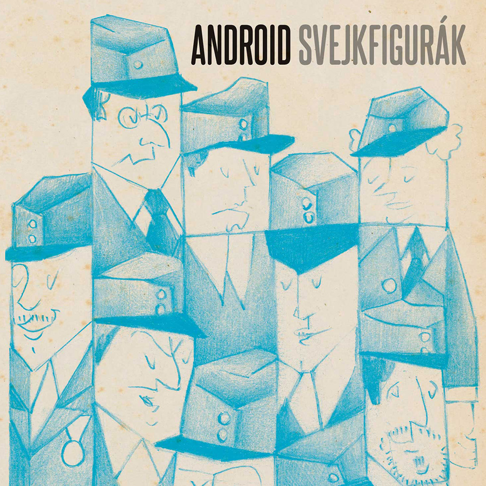 kiadvany_android_svejk_cd_front Android – Svejkfigurak (CD) cover
