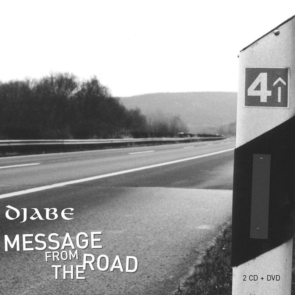 kiadvany_djabe_message_2CD_DVD_front Djabe – Message from the Road (2CD + DVD) cover